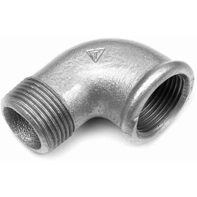 Diamond Verzinktes Winkelstück 3/4 Zoll Gw/mund Diamond Verzinktes Winkelstück 3/4 Zoll Gw/mund