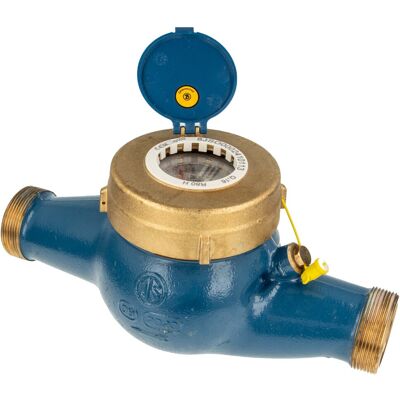 SCHLÖSSER ARMATUREN Js Hauswasserzähler Mnr 1 1/2 Zoll Dn 40 Q3=16, R80, Baulänge 300 Mm SCHLÖSSER ARMATUREN Js Hauswasserzähler Mnr 1 1/2 Zoll Dn 40 Q3=16, R80, Baulänge 300 Mm