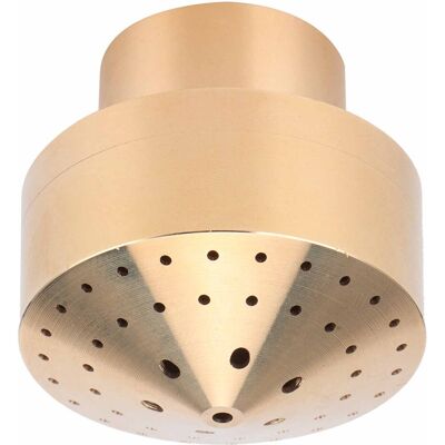 HEAT Springbrunnendüse Aus Messing, G1/2 (20 Mm) Innengewinde, Bewässerungskopf Für Landschaftsgestaltung Und Architektonische Dekoration. HEAT Springbrunnendüse Aus Messing, G1/2 (20 Mm) Innengewinde, Bewässerungskopf Für Landschaftsgestaltung Und Architektonische Dekoration.