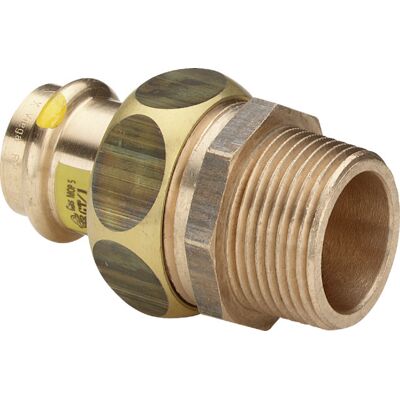 Verschraubung Mit Sc Profipress G 2654 Für Gas In 28mm X R1 Rotguss - Viega Verschraubung Mit Sc Profipress G 2654 Für Gas In 28mm X R1 Rotguss - Viega