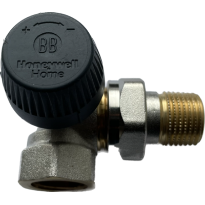Thermostatventil Bb Stand. Ms Vernickelt Links Winkeleck 1/2'' M30x1,5 V2000lbb15 - Honeywell Thermostatventil Bb Stand. Ms Vernickelt Links Winkeleck 1/2'' M30x1,5 V2000lbb15 - Honeywell