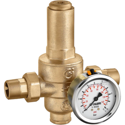 Druckminderer Der Ersten Stufe, Kolben Mit Herausnehmbarer Kartusche. Anschluss 3/4 "m Caleffi 536057 3/4"m Druckminderer Der Ersten Stufe, Kolben Mit Herausnehmbarer Kartusche. Anschluss 3/4 "m Caleffi 536057 3/4"m