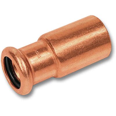 BUDERUS Reduzierter Kupferpressfitting M/f Sanha-press – Sanha-press Serie 6243 18ax15 BUDERUS Reduzierter Kupferpressfitting M/f Sanha-press – Sanha-press Serie 6243 18ax15