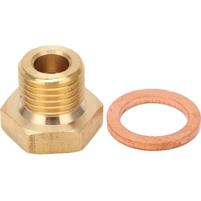OEM Universal-adapter Für Kfz-druck- Und Temperaturmessgeräte: 1/8 Zoll Npt Auf M14x1,5 Außengewinde OEM Universal-adapter Für Kfz-druck- Und Temperaturmessgeräte: 1/8 Zoll Npt Auf M14x1,5 Außengewinde