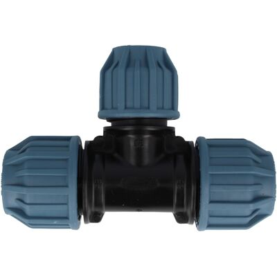 Jason - Pp-klemmkupplung T-stück Reduziert Ø 75 X 63 X 75 Mm - Dvgw Zugelassen Jason - Pp-klemmkupplung T-stück Reduziert Ø 75 X 63 X 75 Mm - Dvgw Zugelassen