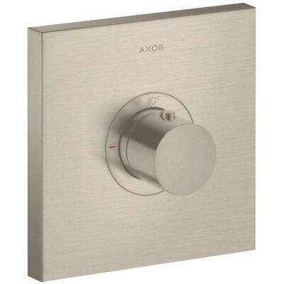 Hansgrohe Axor Starck ShowerSelect Hochfluss Thermostat - Gebürstetes Nickel - Duschthermostat Hansgrohe Axor Starck ShowerSelect Hochfluss Thermostat - Gebürstetes Nickel - Duschthermostat