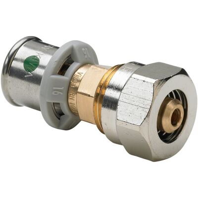 Verschraubung Sanfix P 2113.5 In 16x16x2mm Rotguss - Viega Verschraubung Sanfix P 2113.5 In 16x16x2mm Rotguss - Viega