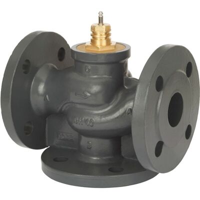 Danfoss 3-wege-ventil Vf3 Dn 65, Kvs 63, Pn 16, Mit Flansch Danfoss 3-wege-ventil Vf3 Dn 65, Kvs 63, Pn 16, Mit Flansch