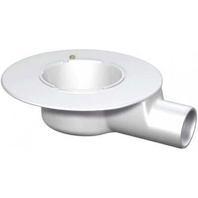 Aco Bodenablauf Wal-selecta Dn100 1,5grad/2,0l/s/klebefl./ohne Ws/anstrich, 5187.31.00 Aco Bodenablauf Wal-selecta Dn100 1,5grad/2,0l/s/klebefl./ohne Ws/anstrich, 5187.31.00