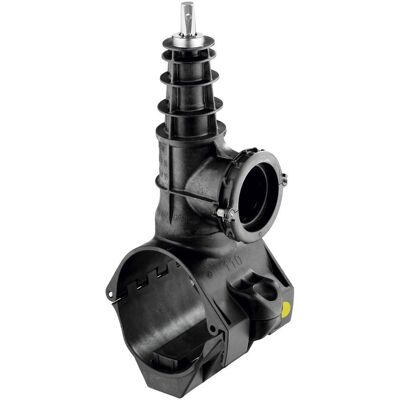 Viega - Anbohrarmatur Geopress G 9690g In 90mm Rotguss Und Kunststoff Viega - Anbohrarmatur Geopress G 9690g In 90mm Rotguss Und Kunststoff