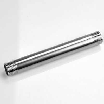 OEM Nippel - Edelstahlrohre Und -leitungen Ss304 Fittings 150mm Bsp 1/2" Außengewinde X Außengewinde Rohrverschraubungen (1 Stück) (größe: 1/2" Bsp) OEM Nippel - Edelstahlrohre Und -leitungen Ss304 Fittings 150mm Bsp 1/2" Außengewinde X Außengewinde Rohrverschraubungen (1 Stück) (größe: 1/2" Bsp)