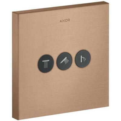 Hansgrohe Axor Starck Showerselect Ventil - Für 3 Nutzer - Hochdruck Hansgrohe Axor Starck Showerselect Ventil - Für 3 Nutzer - Hochdruck