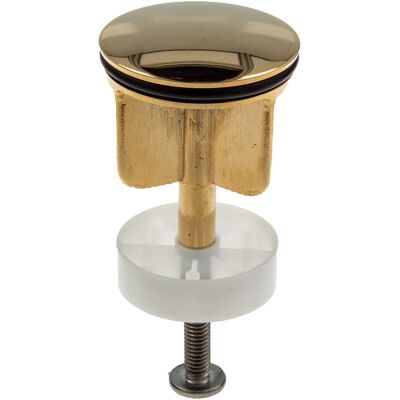 Tecuro - Excenterstopfen Ø 40 Mm Für 1 1/4 Zoll Ablaufventil - Vergoldet Tecuro - Excenterstopfen Ø 40 Mm Für 1 1/4 Zoll Ablaufventil - Vergoldet