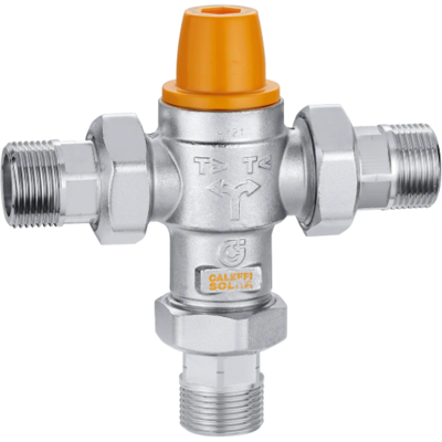 Thermostatisches Umlenkventil Für Solaranlagen Caleffi 262060 1"m Thermostatisches Umlenkventil Für Solaranlagen Caleffi 262060 1"m