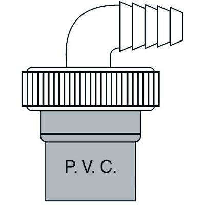 Tecnoagua - Stecker-buchse-anschluss 40° Mit Steckdose Für Waschmaschine T-210i50749 Tecnoagua - Stecker-buchse-anschluss 40° Mit Steckdose Für Waschmaschine T-210i50749