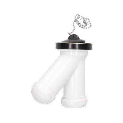 GSC 404035000 Y-kompakter Abflussventil für Waschbecken-Bidet - Ø40mm, konischer Reduziermuffe Ø32mm GSC 404035000 Y-kompakter Abflussventil für Waschbecken-Bidet - Ø40mm, konischer Reduziermuffe Ø32mm