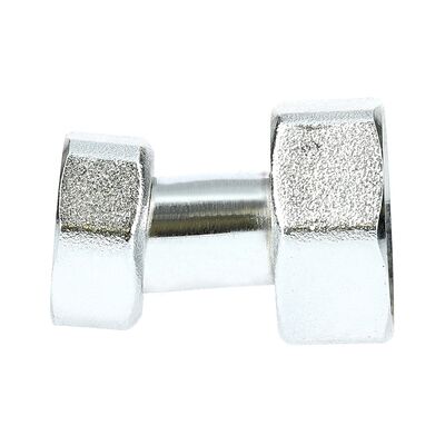 Cross Fitting 2 Reduced Prisoners Muttern Chrom F12x17 F15x21 - Garis - D095036 Cross Fitting 2 Reduced Prisoners Muttern Chrom F12x17 F15x21 - Garis - D095036