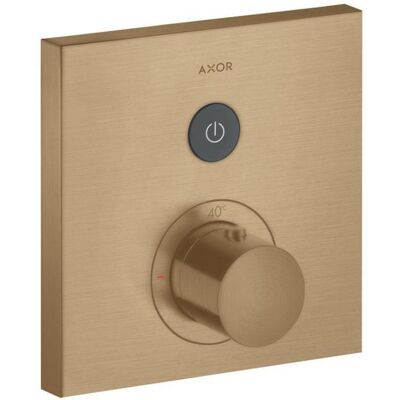Hansgrohe Axor Starck ShowerSelect Thermostat - Brushed Bronze - Duschthermostat Hansgrohe Axor Starck ShowerSelect Thermostat - Brushed Bronze - Duschthermostat