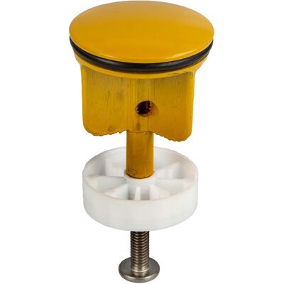 Tecuro - Excenterstopfen Ø 40 Mm Für 1 1/4 Zoll Ablaufventil - Gelb (ral 1004) Tecuro - Excenterstopfen Ø 40 Mm Für 1 1/4 Zoll Ablaufventil - Gelb (ral 1004)