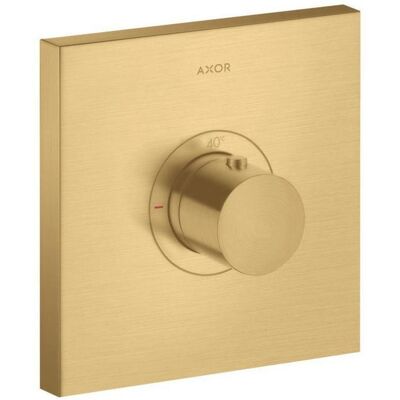 Axor - Hansgrohe Starck Showerselect Square Thermostat Highflow Axor - Hansgrohe Starck Showerselect Square Thermostat Highflow