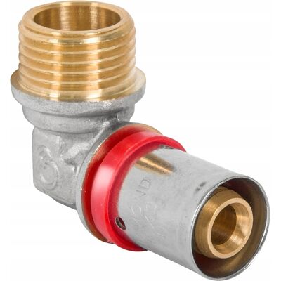 Diamond Pex-winkel 16x1/2 Gz Presspassung Diamond Pex-winkel 16x1/2 Gz Presspassung