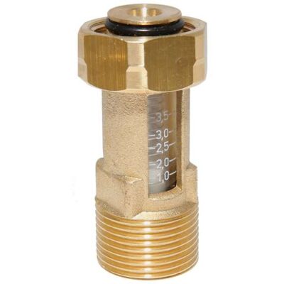 Afriso - Durchflussmesser Flowmeter Dfm 10-1m 1 Bis 3,5 Liter G3/4"xg3/4" (eurokonus) 78619 Afriso - Durchflussmesser Flowmeter Dfm 10-1m 1 Bis 3,5 Liter G3/4"xg3/4" (eurokonus) 78619