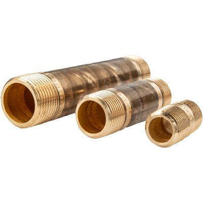 Rotguss Langnippel Typ 3530 - 1/2 Zoll X 110 Mm - Viega Rotguss Langnippel Typ 3530 - 1/2 Zoll X 110 Mm - Viega