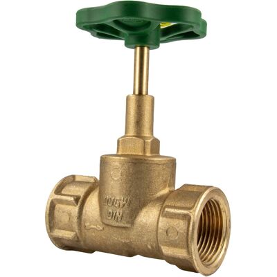 Schlösser Armaturen - Js Durchgangsventil Rp 2 (dn 50) Mit Steigender Spindel Typ 1105 - Muffenanschluss Schlösser Armaturen - Js Durchgangsventil Rp 2 (dn 50) Mit Steigender Spindel Typ 1105 - Muffenanschluss