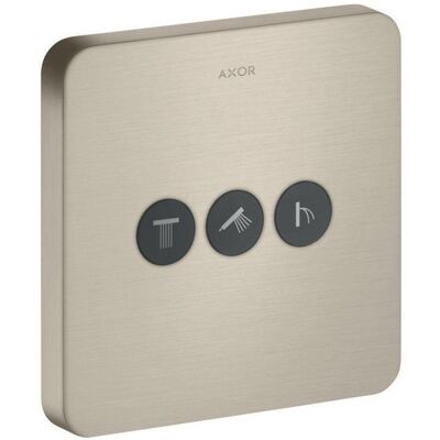 Hansgrohe Axor Starck ShowerSelect Soft Ventil - Unterputz für 3 Verbraucher Hansgrohe Axor Starck ShowerSelect Soft Ventil - Unterputz für 3 Verbraucher