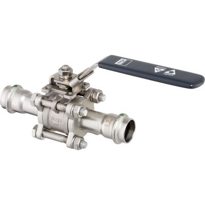 VIEGA Kugelhahn Mit Sc Easytop 2375.8 In 42mm Stahl Nichtrostend VIEGA Kugelhahn Mit Sc Easytop 2375.8 In 42mm Stahl Nichtrostend