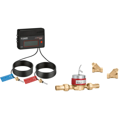 Caleffi - Direkter Wärmezähler Für Zonensysteme Conteca® 7504 1' Caleffi - Direkter Wärmezähler Für Zonensysteme Conteca® 7504 1'