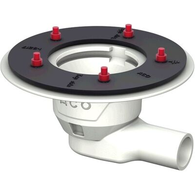 Aco Bodenablauf Passavant Dn50 1,5grad/1,0l/s/pressfl./ohne Ws/epoxiert, 5151.90.20 Aco Bodenablauf Passavant Dn50 1,5grad/1,0l/s/pressfl./ohne Ws/epoxiert, 5151.90.20