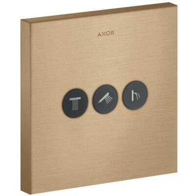 HANSROHE Axor Starck ShowerSelect Einloch-Ventil, Brushed Bronze HANSROHE Axor Starck ShowerSelect Einloch-Ventil, Brushed Bronze