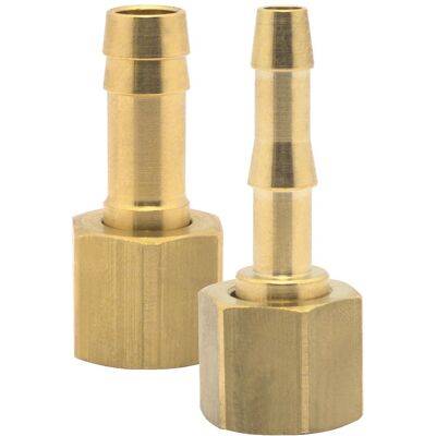 Schlauchtülle Mit Überwurfmutter, Ig 3/8, 9 Mm, Messing, 1 Stk. Packung - Sb - Elmag Schlauchtülle Mit Überwurfmutter, Ig 3/8, 9 Mm, Messing, 1 Stk. Packung - Sb - Elmag