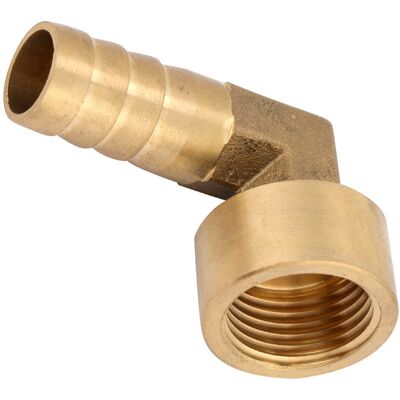 HEAT G1/2 Messing-winkel-schlauchanschlusskupplung Mit Innengewinde (14 Mm) HEAT G1/2 Messing-winkel-schlauchanschlusskupplung Mit Innengewinde (14 Mm)