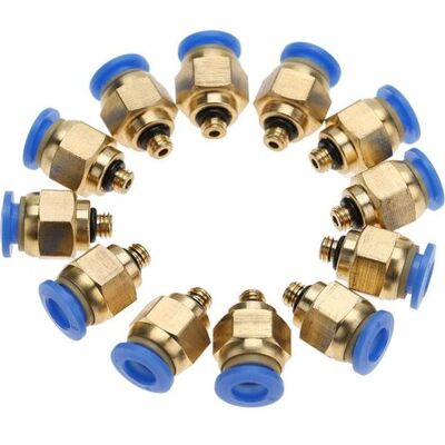 OEM M5 Pneumatik-verschraubungen, Luftschlauchverbinder, Schnellgewinde, Außengewinde, Gerades Gewinde (pc4-m5, 20 Stück) OEM M5 Pneumatik-verschraubungen, Luftschlauchverbinder, Schnellgewinde, Außengewinde, Gerades Gewinde (pc4-m5, 20 Stück)