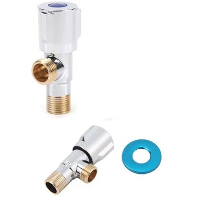 Robertagor Kupfer Thermostatventil - 1/2'' - Chrom Robertagor Kupfer Thermostatventil - 1/2'' - Chrom