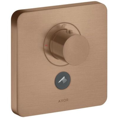 Hansgrohe Axor Starck ShowerSelect Soft Thermostat Highflow - Brushed Red Gold - 36706310 Hansgrohe Axor Starck ShowerSelect Soft Thermostat Highflow - Brushed Red Gold - 36706310