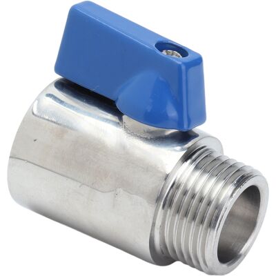 HEAT 5/8 Zoll Bsp Pn63 Mini-kugelhahn, 304 Edelstahl, Mini-hygiene-kugelhahn (innengewinde Auf Außengewinde) Für Bierbrau-zapfköpfe HEAT 5/8 Zoll Bsp Pn63 Mini-kugelhahn, 304 Edelstahl, Mini-hygiene-kugelhahn (innengewinde Auf Außengewinde) Für Bierbrau-zapfköpfe