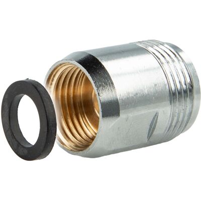 Tecuro - Aufnahme Adapter Für Ausläufe An Armaturen, 1/2 Ig X 3/4 Ag Tecuro - Aufnahme Adapter Für Ausläufe An Armaturen, 1/2 Ig X 3/4 Ag