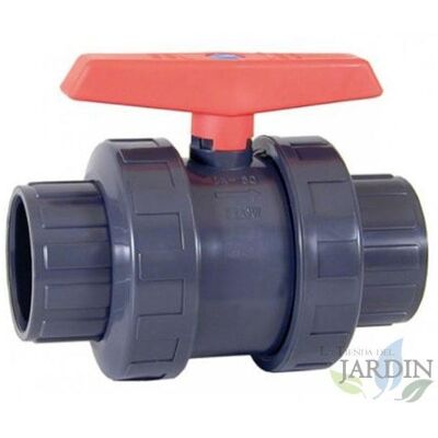 SUINGA Ventil Kugel PVC Gewindet 110mm SUINGA Ventil Kugel PVC Gewindet 110mm