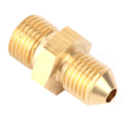 JUTE Messing-anschlussadapter 1/2-20 Unf-außengewinde Auf An4-außengewinde JUTE Messing-anschlussadapter 1/2-20 Unf-außengewinde Auf An4-außengewinde