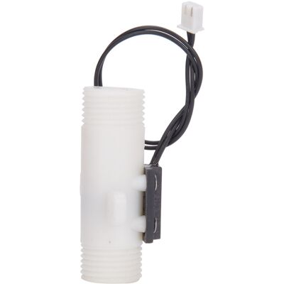 HEAT 2 Stück Wasserdurchflusssensor-schalter, Kunststoff, Schwerkrafttyp, Fs G1/2 Zoll Doppel-außengewinde HEAT 2 Stück Wasserdurchflusssensor-schalter, Kunststoff, Schwerkrafttyp, Fs G1/2 Zoll Doppel-außengewinde