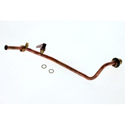 Bosch Ersatzteil Ttnr: 87107250810 Verbindungsrohr Warm Bosch Ersatzteil Ttnr: 87107250810 Verbindungsrohr Warm