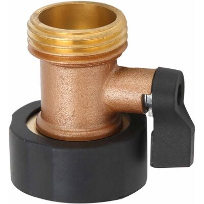 HEAT G3/4 Kugelhahn-bewässerungsanschluss (innengewinde), Messingadapter, Gartenschlauchanschluss, Voller Durchgang, 1 Stück HEAT G3/4 Kugelhahn-bewässerungsanschluss (innengewinde), Messingadapter, Gartenschlauchanschluss, Voller Durchgang, 1 Stück