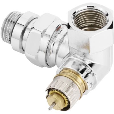 Danfoss Ventilgehäuse Ra-ncx 15 R 1/2", Winkelausführung Links, Verchromt Danfoss Ventilgehäuse Ra-ncx 15 R 1/2", Winkelausführung Links, Verchromt