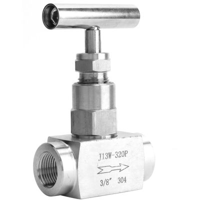 HEAT Edelstahl-bspp-innengewinde-nadelventil Für Wasserdurchführung (3/8 Zoll) HEAT Edelstahl-bspp-innengewinde-nadelventil Für Wasserdurchführung (3/8 Zoll)