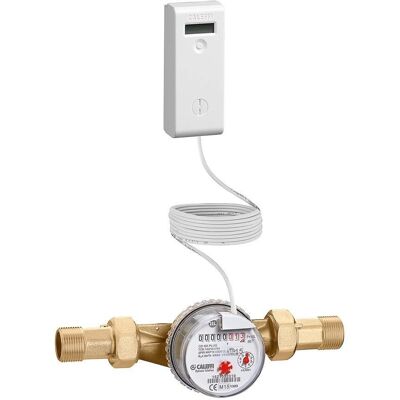 Caleffi - Sanitärverbrauchsdatenlogger Mit Funkauslesung 7200 1/2'acs+pulse Caleffi - Sanitärverbrauchsdatenlogger Mit Funkauslesung 7200 1/2'acs+pulse