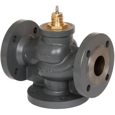Danfoss 3-wege-ventil Vl3 Dn 15, Kvs 1,0, Pn 6, Mit Flansch Danfoss 3-wege-ventil Vl3 Dn 15, Kvs 1,0, Pn 6, Mit Flansch