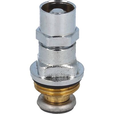 Schlösser Armaturen - Js Steckschlüssel-oberteil 1/2 Zoll - Dn 15 Für Auslaufventile Matt Verchromt Schlösser Armaturen - Js Steckschlüssel-oberteil 1/2 Zoll - Dn 15 Für Auslaufventile Matt Verchromt